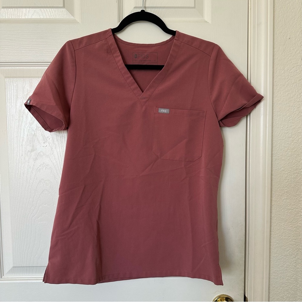 Mauve Figs Catarina Top